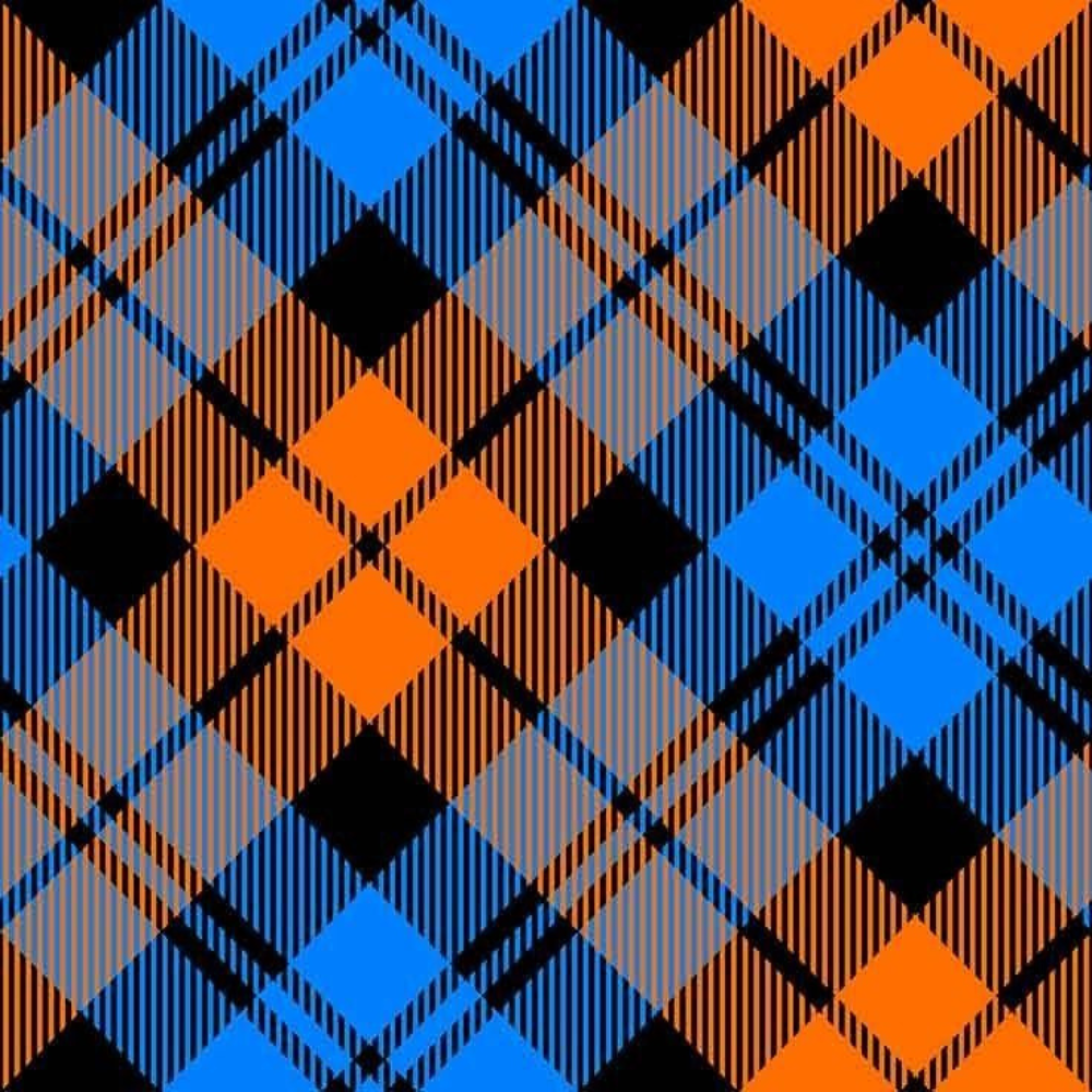 Collection of Checkered Ties