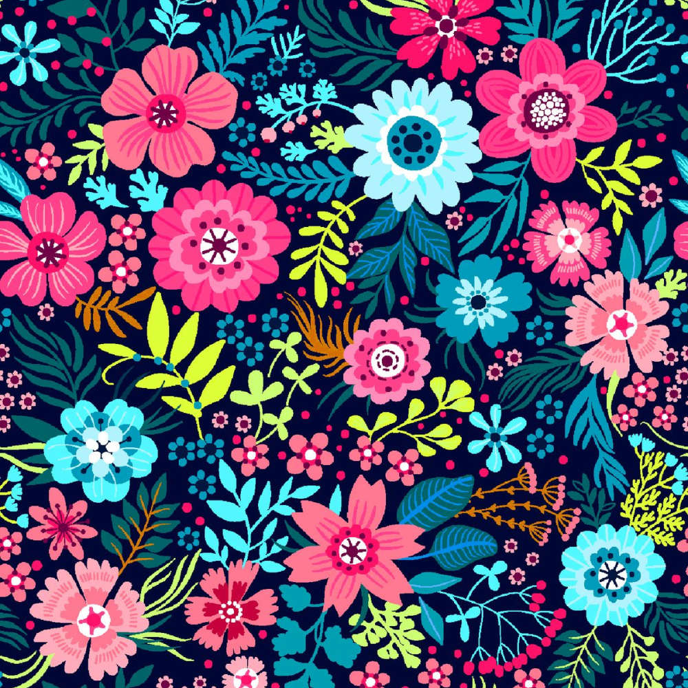 Collection of Floral Ties