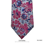 Next Signature Silk Floral Pattern Men's Tie
