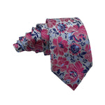 Next Signature Silk Floral Pattern Men's Tie
