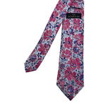 Next Signature Silk Floral Pattern Men's Tie