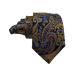 William Hunt Premium Silk Paisley Pattern Men's Tie