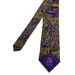 William Hunt Premium Silk Paisley Pattern Men's Tie