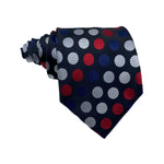 Ties N Such Multi Color Polka Dots Silk Tie