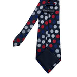 Ties N Such Multi Color Polka Dots Silk Tie