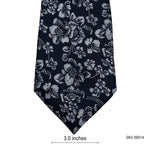 Taylor & Wright Grunge Floral Pattern Men's Tie