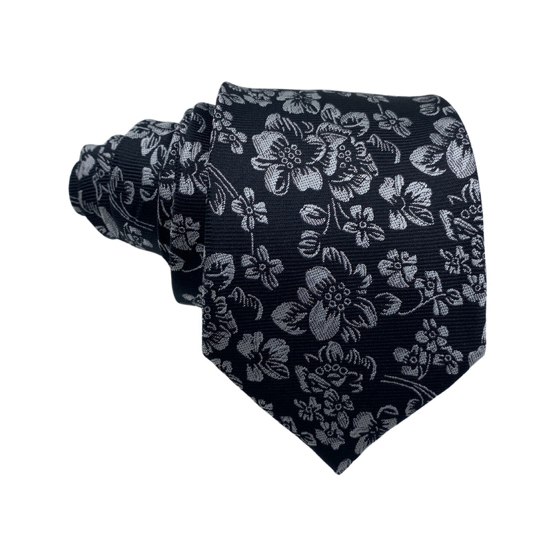 Taylor & Wright Grunge Floral Pattern Men's Tie