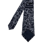 Taylor & Wright Grunge Floral Pattern Men's Tie