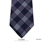 Multi Color Plaid Pattern Men's Tie by Folkespeare