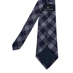 Multi Color Plaid Pattern Men's Tie by Folkespeare