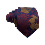 Taylor & Wright Dual Shade Floral Pattern Men's Tie