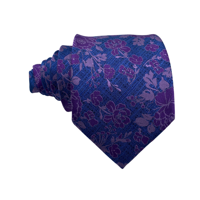 Taylor & Wright Minimalist Floral Pattern Men's Tie