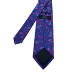 Taylor & Wright Minimalist Floral Pattern Men's Tie