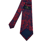 Scott & Taylor Dual Shade Floral Pattern Men's Tie