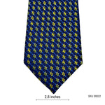Folkespeare Modern Minimalist Geometric Pattern Men's Tie