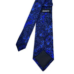 Eye-Catching Artistic Floral Design Men's Tie by Slaters