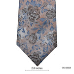 Hawes & Curtis Beautiful Silk Floral Pattern Men's Tie