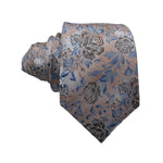 Hawes & Curtis Beautiful Silk Floral Pattern Men's Tie