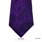 Ted Baker Knotted Royal Silk Paisley Men's Tie
