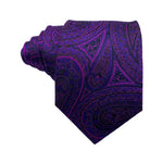 Ted Baker Knotted Royal Silk Paisley Men's Tie