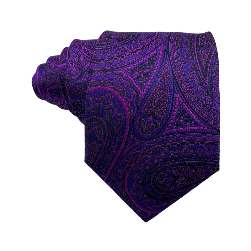 Ted Baker Knotted Royal Silk Paisley Men's Tie