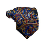 Paisley Artistic Inspired Pattern Men's Tie
