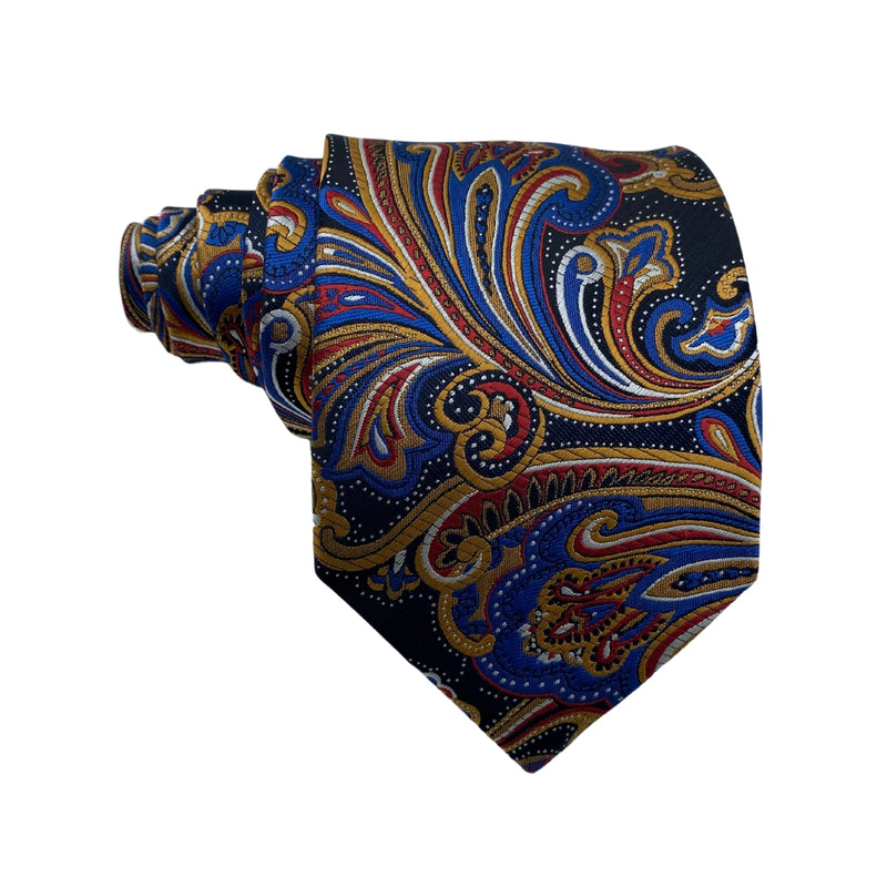 Paisley Artistic Inspired Pattern Men's Tie