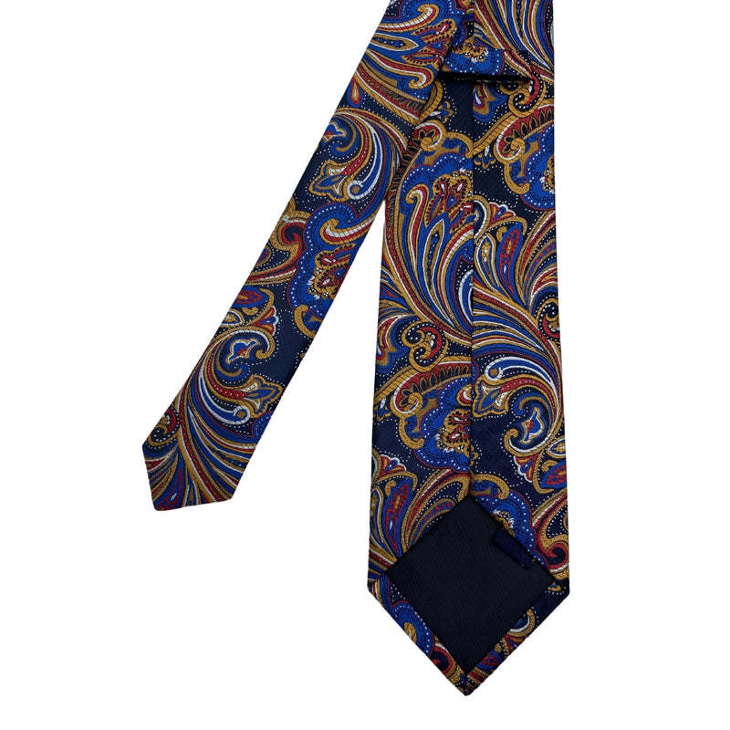 Paisley Artistic Inspired Pattern Men's Tie