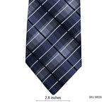 Folkespeare Plaid Pattern Men's Tie