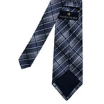 Folkespeare Plaid Pattern Men's Tie