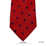 Marks & Spencer Red Polka Dots Men's Tie