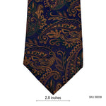 Montagu Elegant Paisley Pattern Men's Tie