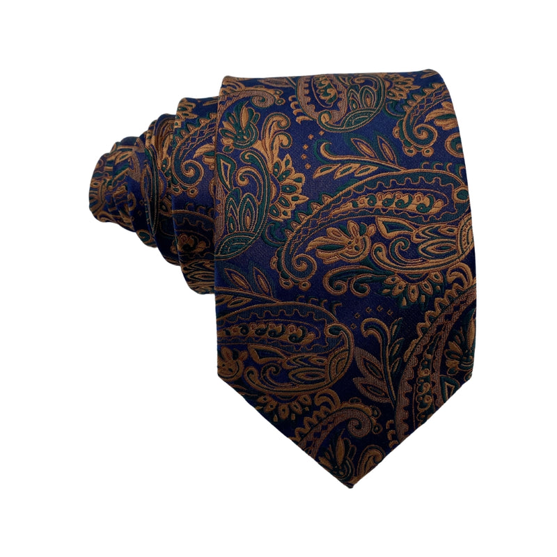 Montagu Elegant Paisley Pattern Men's Tie
