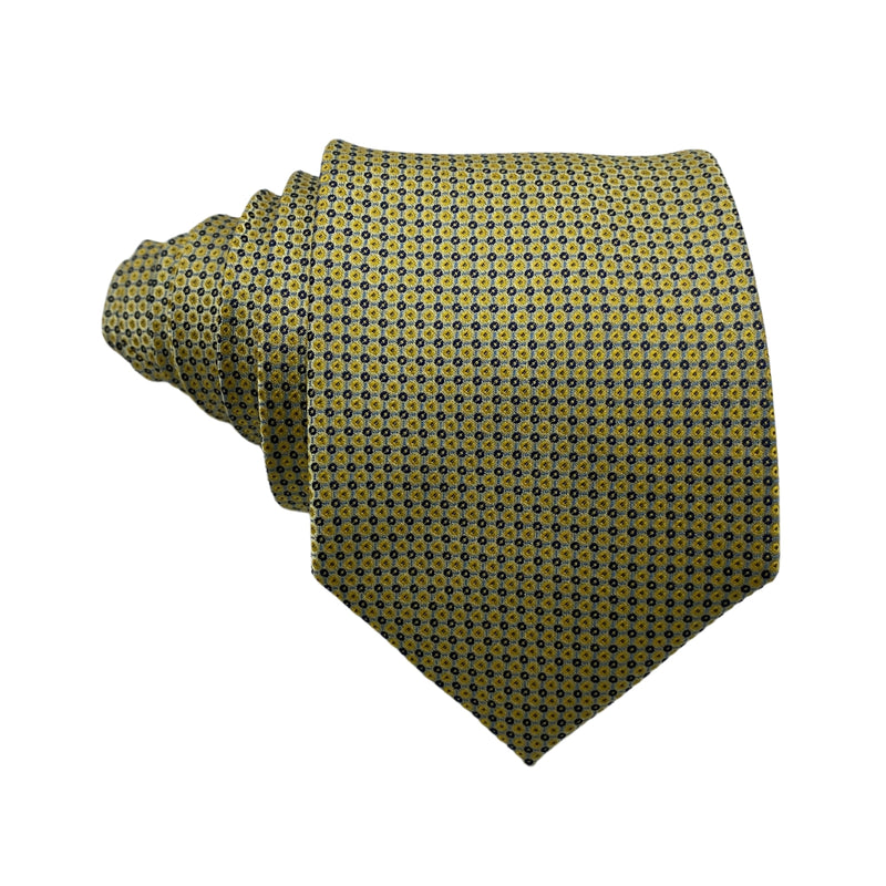Next Intricate Geometric Pattern Men's Tie