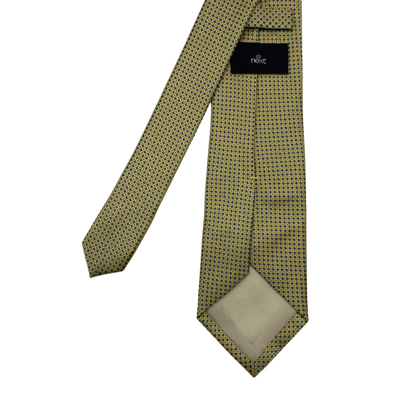 Next Intricate Geometric Pattern Men's Tie