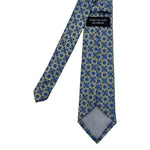 Charlton Gray Geometric Pattern Men's Tie