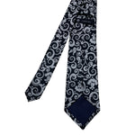 Dual Tone Charcoal Men's Tie