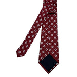 St. Bernard Geometric Pattern Men's Tie