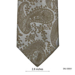 Royal Paisley Pattern Men's Tie by Debenhams