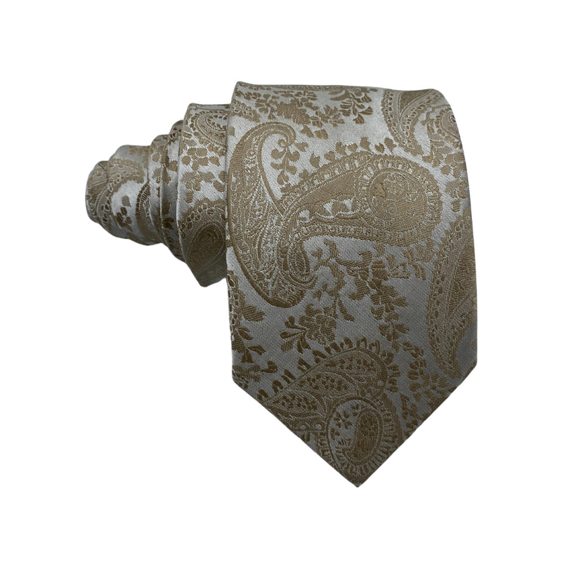 Royal Paisley Pattern Men's Tie by Debenhams