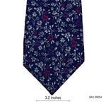 Marks & Spencer Beautiful Minimalist Floral Pattern Men's Tie