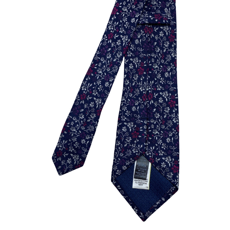 Marks & Spencer Beautiful Minimalist Floral Pattern Men's Tie