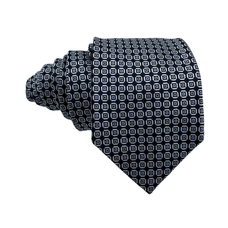 Taylor & Wright Mini Geometric Shapes Men's Tie