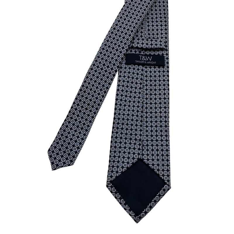 Taylor & Wright Mini Geometric Shapes Men's Tie