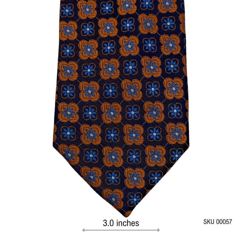 Chichi Geometric Shapes Men's Tie
