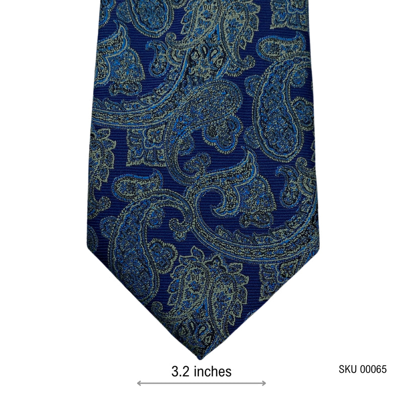 Taylor & Wright Authentic Paisley Pattern Men's Tie