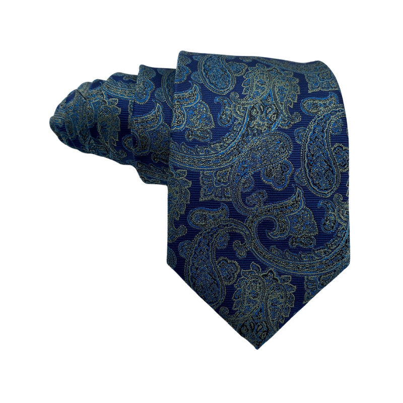 Taylor & Wright Authentic Paisley Pattern Men's Tie