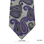 Classic Paisley Pattern Men's Tie