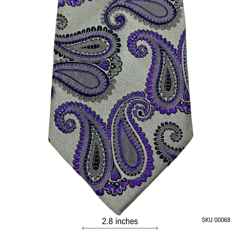 Classic Paisley Pattern Men's Tie