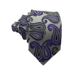 Classic Paisley Pattern Men's Tie